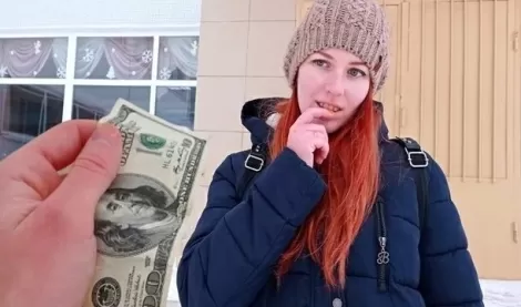 Согласна за бабло! Глубокий минет в рот + жесткий трах в сочную пизду!